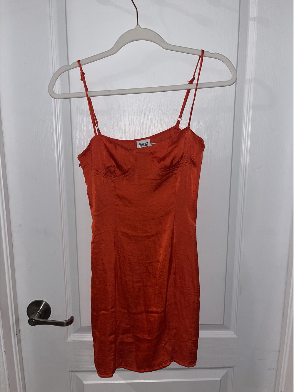 Princess Polly The Charm Red Dress - Size 4